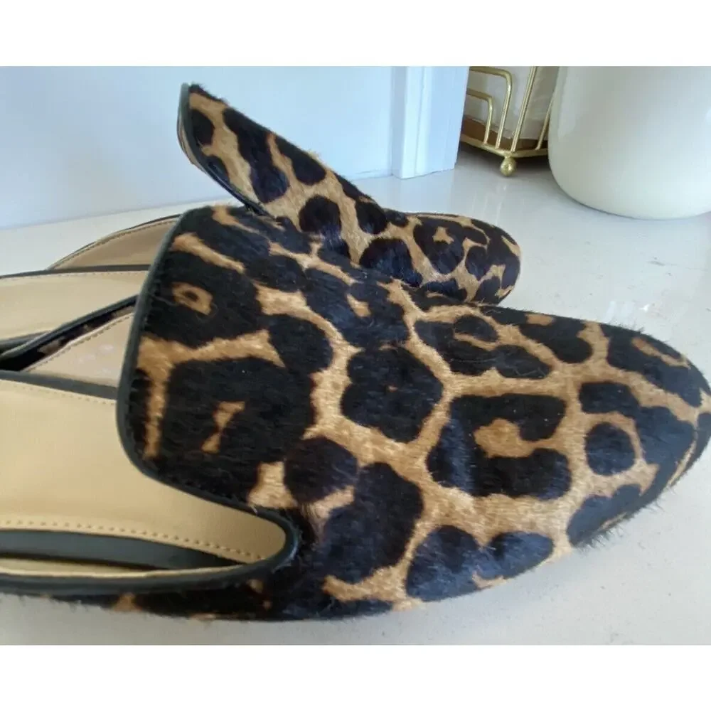 Michael Kors haircalf leopard